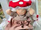 Special Edition Mini Mushroom Dolls - 18