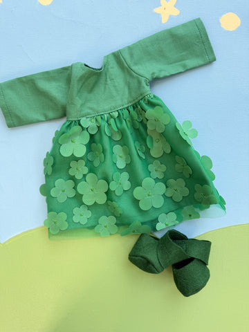 Little Friend St. Patricks Day Outfit
