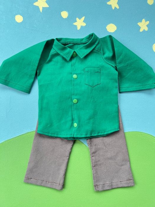 Forever Friend Outfit Set - Green