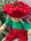 Little Forever Friend Strawberry Elves - Berrie