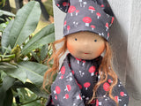Floppy Dolls -  Mushroom Brunette