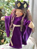 Limited Edition Little Forever Friends  - 4 Queen Guinevere