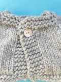 Classic/Sitting/ Forever Friend  Sweater -  Cowichan Wool