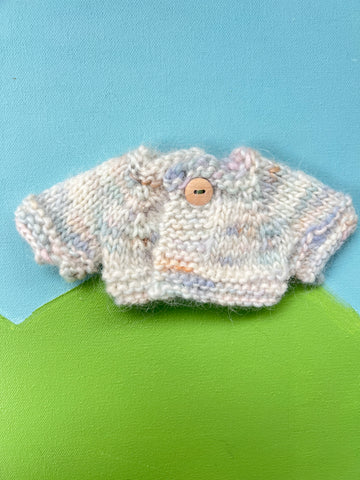 Little Buddy Doll Wool Knit Sweater - Lily