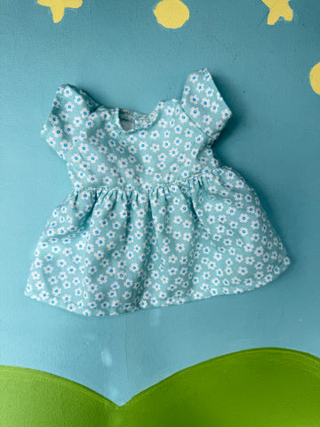 Little Buddy/Piccolina  Dress - Blue Daisy