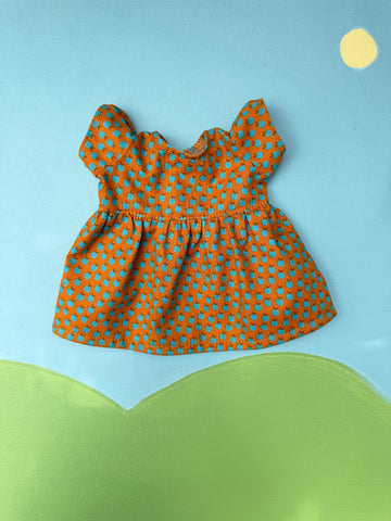 Little Buddy/Piccolina  Dress - Ochre Apples