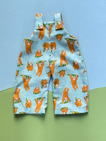 Little Friend Overalls - Sloth ing Around