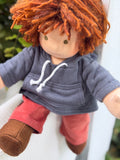 Sitting Friend - Theo (sun-kissed skin tone)