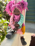 Forever Friend  - Flora (dark brown skin tone)