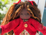 Little Forever Friend - Bella (dark brown skin tone)