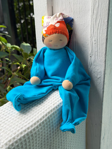 First Lovie - Blue Patches