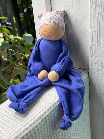 First Lovie - Purple Floral