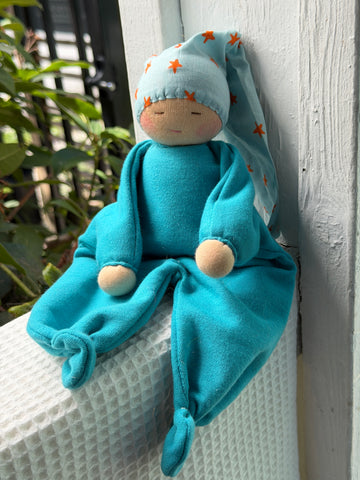 First Lovie - Blue Stars