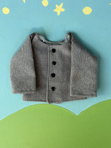 Forever Friend Jacket - Grey Melton
