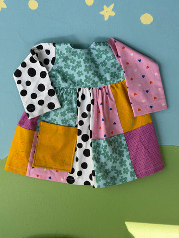 Forever Friend Dress - Patchwork 2