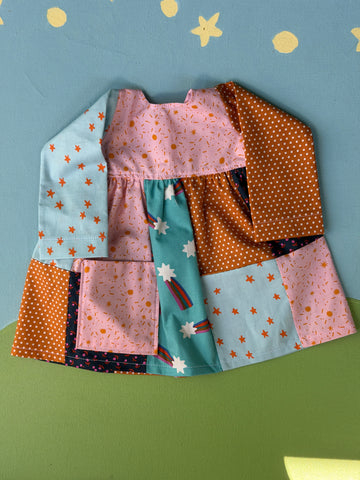 Forever Friend Dress - Patchwork (1)