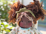 Sitting Friend - Lovetta (dark brown skin tone)