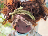 Sitting Friend - Lovetta (dark brown skin tone)