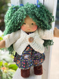 Little Buddy - Tabitha  (mocha skin tone)