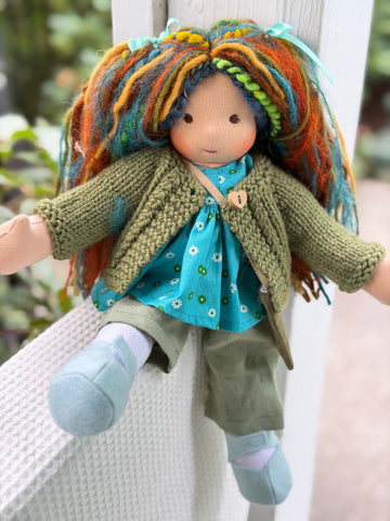 Little Forever Friend - Indigo (sunkissed skin tone)