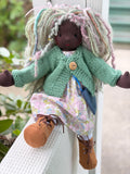 Little Forever Friend - Zara (dark brown skin tone)