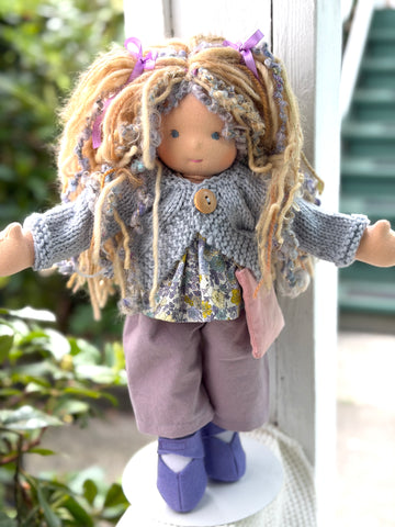 Little Forever Friend - Lilac (sunkissed skin tone)