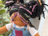 Sitting Friend - Hayley (LE mocha skin tone)