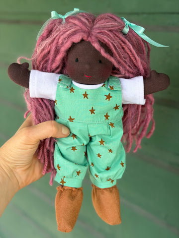 Piccolina - Rosie (dark brown skin tone)