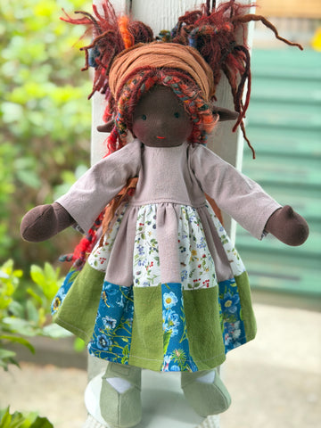 Little Forever Friend - Akasha (dark brown skin tone)