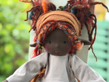 Little Forever Friend - Akasha (dark brown skin tone)