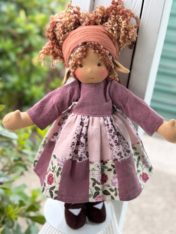 Little Forever Friend - Elenor (mocha skin tone)