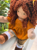 Sitting Friend - Penny (sun-kissed skin tone)