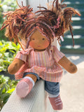 Sitting Friend - Rosie (LE mocha skin tone)