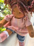 Sitting Friend - Rosie (LE mocha skin tone)