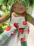 Sitting Friend - Apple 'Honeycrisp' (le mocha skin tone)