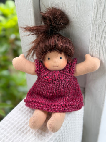 Mini Dolls -  4 (sunkissed skin tone)