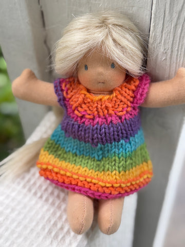 Mini Dolls -  6 (sunkissed skin tone)