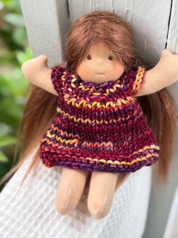 Mini Dolls - 7 (sunkissed skin tone)