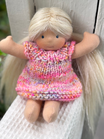Mini Dolls -  8 (sunkissed skin tone)