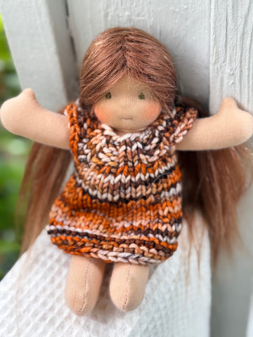 Mini Dolls -  9 (sunkissed skin tone)