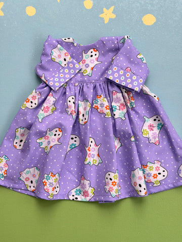 Forever Friend Dress - Purple Ghosties
