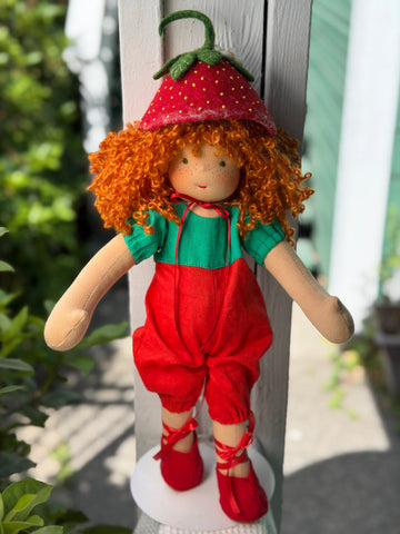 Limited Edition Little Forever Friend - Strawberry Girl 'Fraise'
