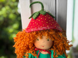 Limited Edition Little Forever Friend - Strawberry Girl 'Fraise'