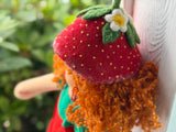 Limited Edition Little Forever Friend - Strawberry Girl 'Fraise'