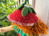 Limited Edition Little Forever Friend - Strawberry Girl 'Fragola'