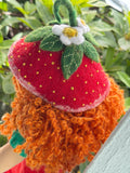 Limited Edition Little Forever Friend - Strawberry Girl 'Fragola'