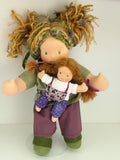 Sitting Friend and Child Hazel and Harriette (sunkissed)