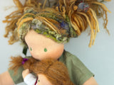 Sitting Friend and Child Hazel and Harriette (sunkissed)