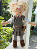 Little Friend Back to School Dahlia (sunkissed )