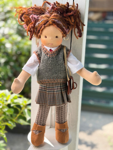 Little Friend Back to School Hadley (sunkissed )